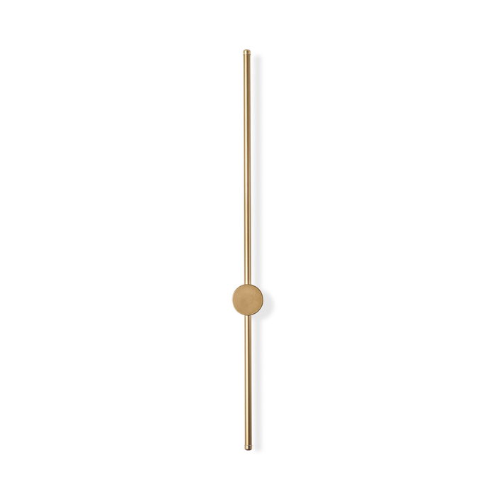 Opviq Sword - 13487 Lámpara de pared dorada